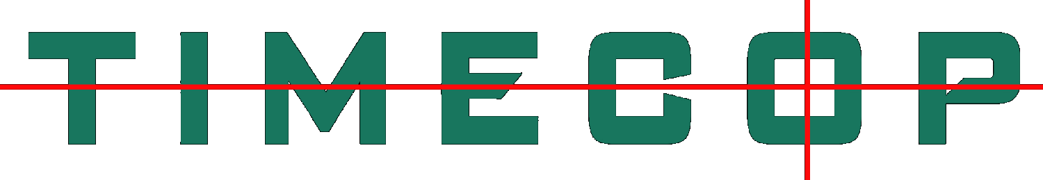 Time Cop logo for Super Nintendo